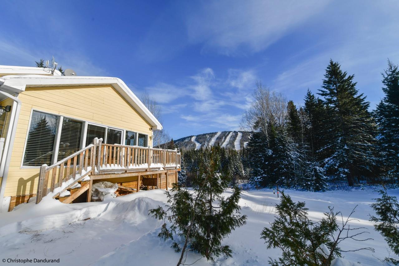 Le Vanilee - Les Chalets Spa Canada La Malbaie Exterior foto