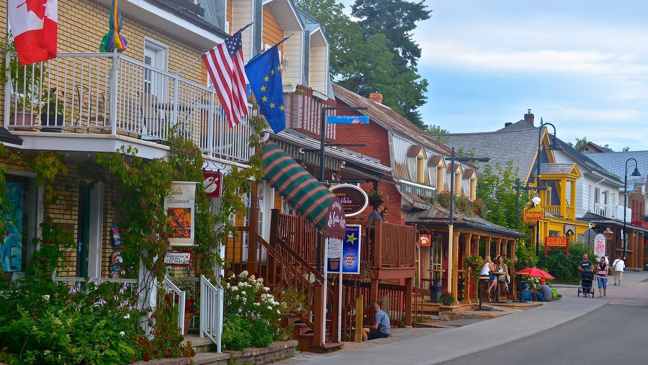 Le Vanilee - Les Chalets Spa Canada La Malbaie Exterior foto