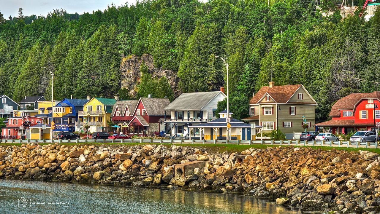 Le Vanilee - Les Chalets Spa Canada La Malbaie Exterior foto