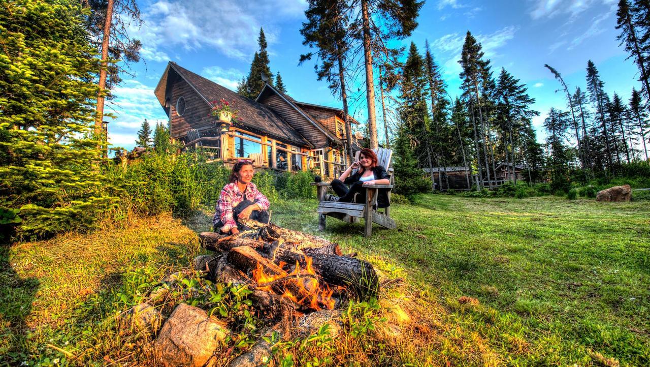 Le Vanilee - Les Chalets Spa Canada La Malbaie Exterior foto