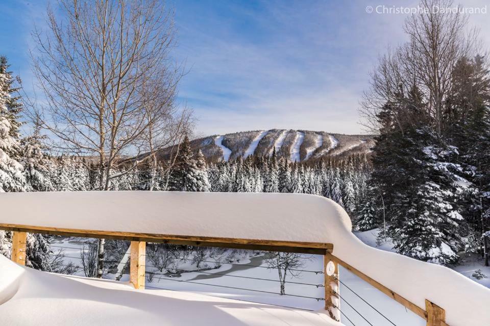 Le Vanilee - Les Chalets Spa Canada La Malbaie Exterior foto